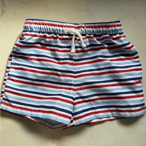 Little English toddler boy swimsuit